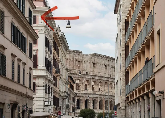 Appartement Alma At Colosseum Luxury With View Rome
