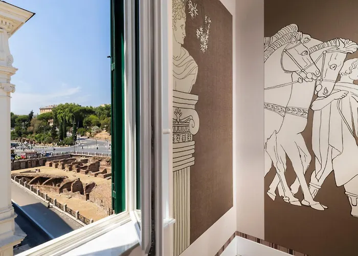 Apartamento Alma At Colosseum Luxury With View *