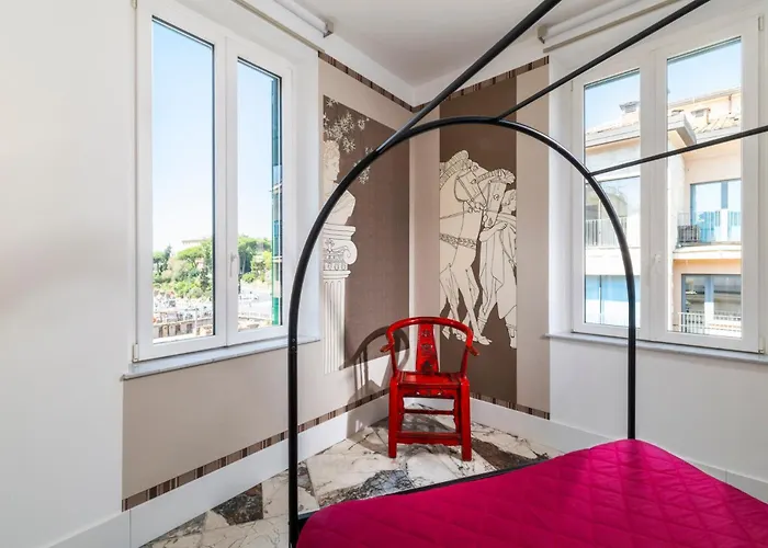 Alma At Colosseum Luxury With View Apartamento Roma