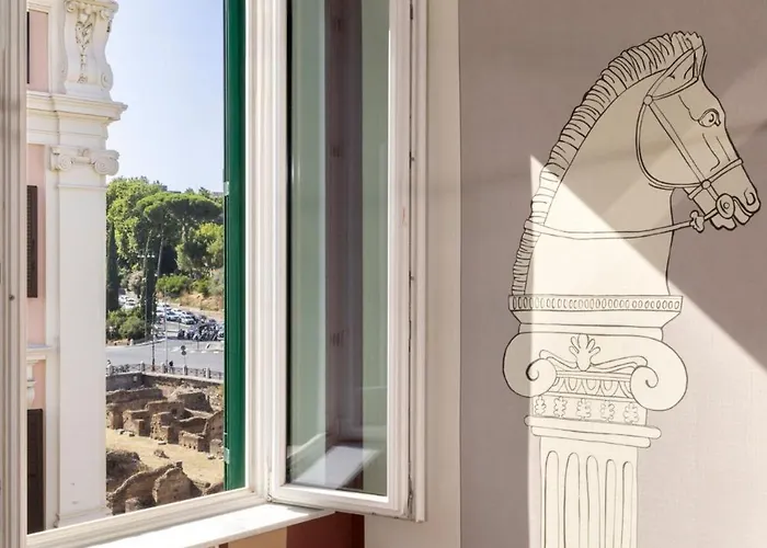 Alma At Colosseum Luxury With View Appartement