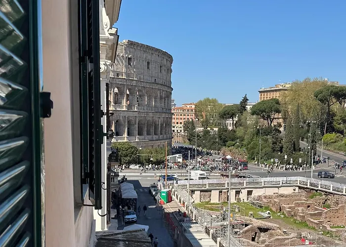 Alma At Colosseum Luxury With View Rome